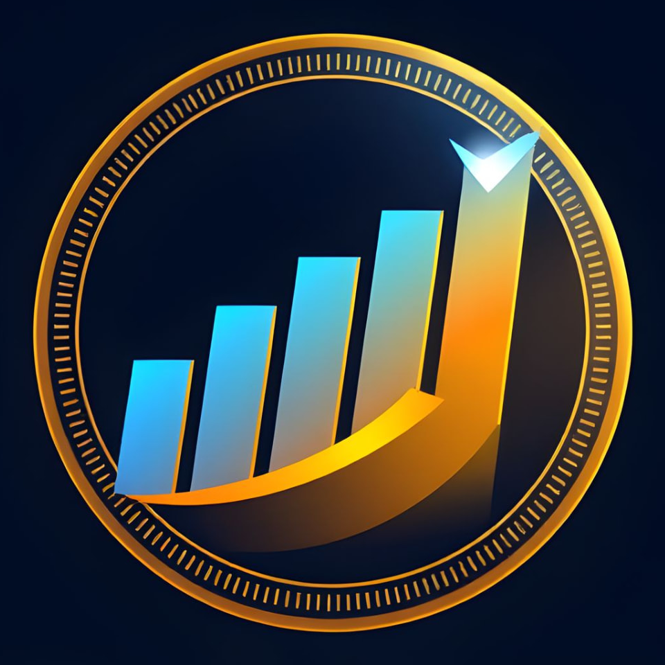 Emblema circular oficial de CoinTax